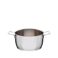 photo Alessi-Pots & Pans Casserole in 18/10 stainless steel suitable for induction 1